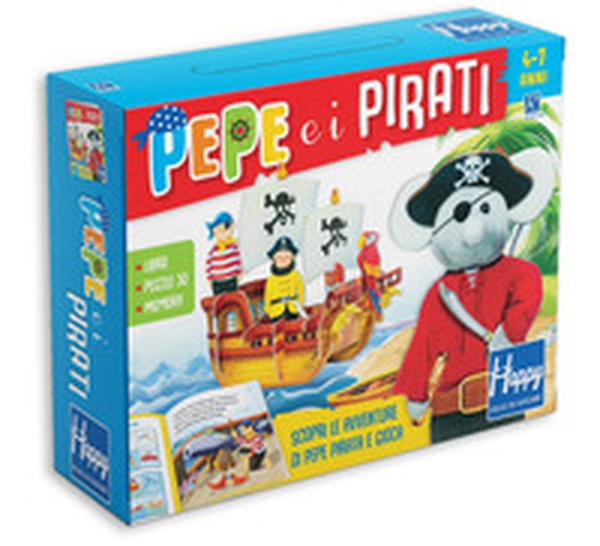 Pepe e i pirati - Librerie.coop Pepe e i pirati - Librerie.coop