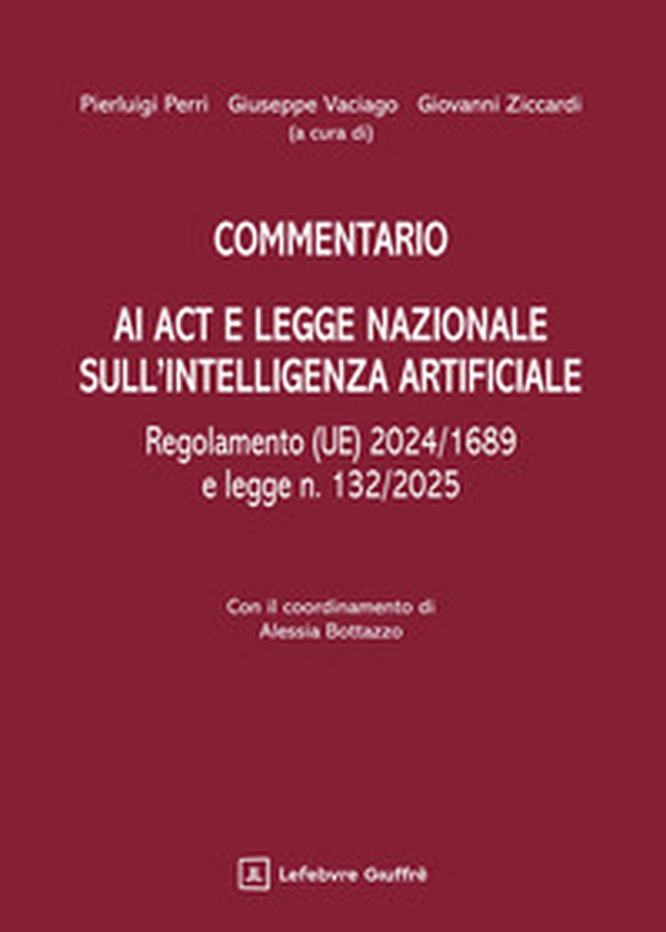 AI ACT e legge nazionale sull'Intelligenza Artificiale - Librerie.coop