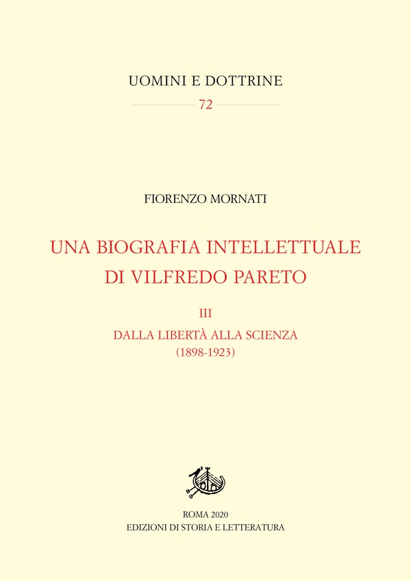 Una biografia intellettuale di Vilfredo Pareto. III - Librerie.coop
