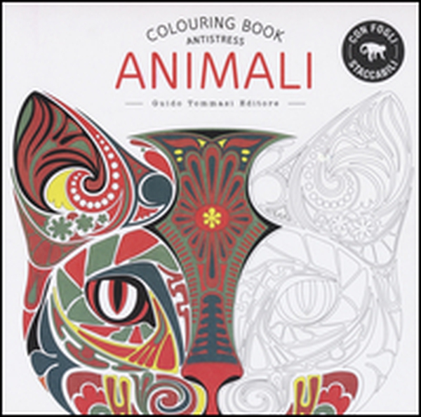 Animali. Colouring book antistress - Librerie.coop Animali. Colouring book antistress - Librerie.coop