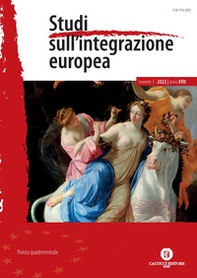 Studi sull'integrazione europea - Vol. 3 - Librerie.coop