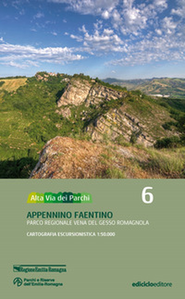 Alta via dei parchi 1:50.000 - Vol. 6 - Librerie.coop Alta via dei parchi 1:50.000 - Vol. 6 - Librerie.coop