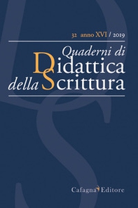 QdS. Quaderni di didattica della scrittura - Librerie.coop