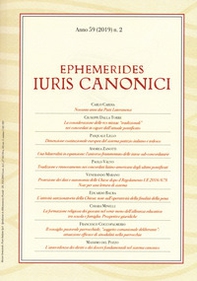 Ephemerides Iuris canonici - Librerie.coop
