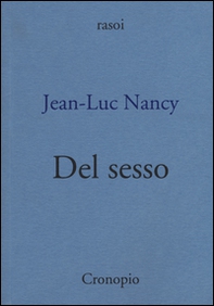 Del sesso - Librerie.coop Del sesso - Librerie.coop