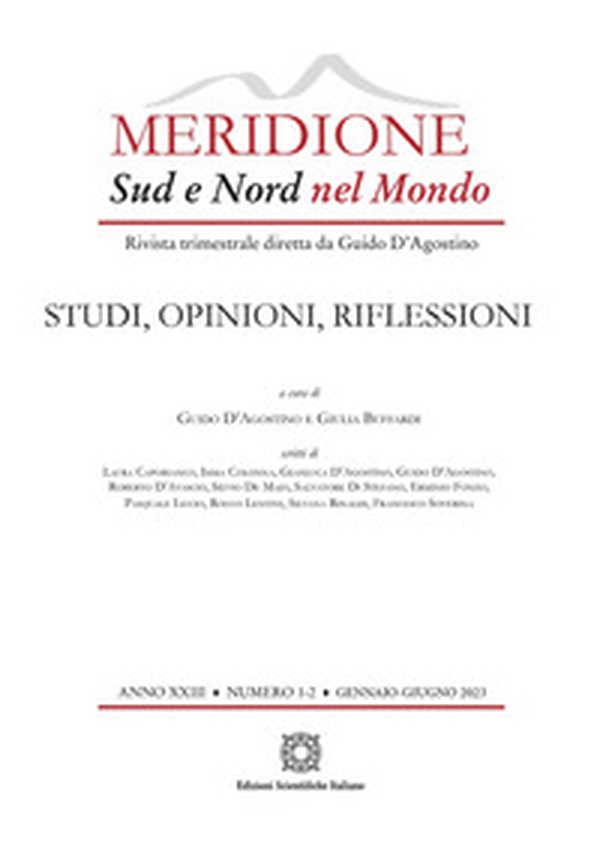Meridione - Vol. 1-2 - Librerie.coop Meridione - Vol. 1-2 - Librerie.coop