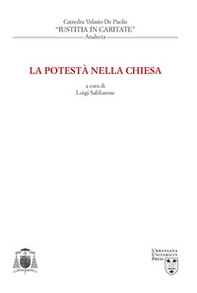 La podestà nella Chiesa - Librerie.coop La podestà nella Chiesa - Librerie.coop