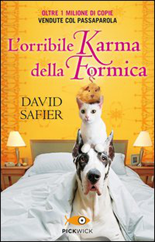 L'orribile karma della formica - Librerie.coop L'orribile karma della formica - Librerie.coop