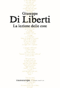 La lezione delle cose - Librerie.coop La lezione delle cose - Librerie.coop