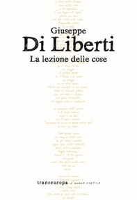 La lezione delle cose - Librerie.coop