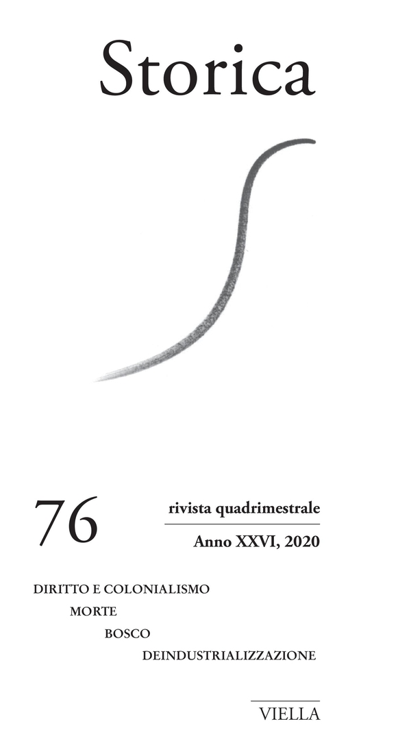 Storica (2020) Vol. 76 - Librerie.coop Storica (2020) Vol. 76 - Librerie.coop