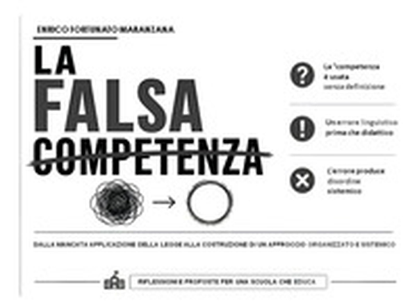 La falsa competenza - Librerie.coop