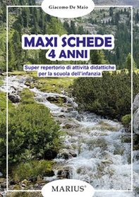 Maxi schede 4 anni. Super repertorio di attività didattiche per la scuola dell'infanzia - Librerie.coop Maxi schede 4 anni. Super repertorio di attività didattiche per la scuola dell'infanzia - Librerie.coop
