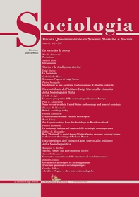 Sociologia n.2/2017 - Librerie.coop Sociologia n.2/2017 - Librerie.coop