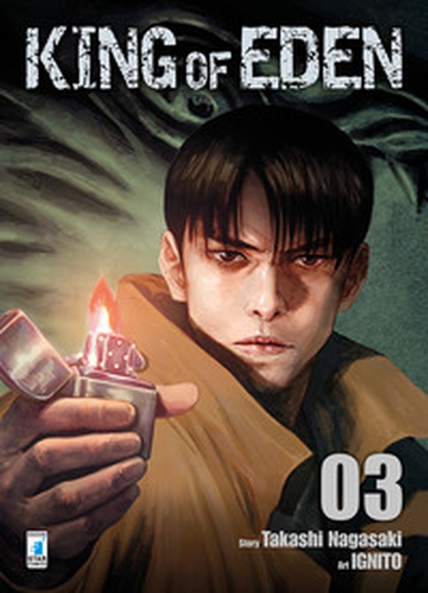 King of Eden - Vol. 3 - Librerie.coop King of Eden - Vol. 3 - Librerie.coop
