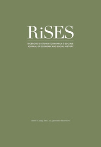 RiSES. Ricerche di storia economica e sociale - Vol. 1-2 - Librerie.coop