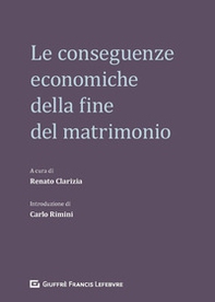 Le conseguenze economiche della fine del matrimonio - Librerie.coop