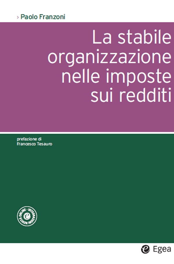 La stabile organizzazione nelle imposte sui redditi - Librerie.coop La stabile organizzazione nelle imposte sui redditi - Librerie.coop