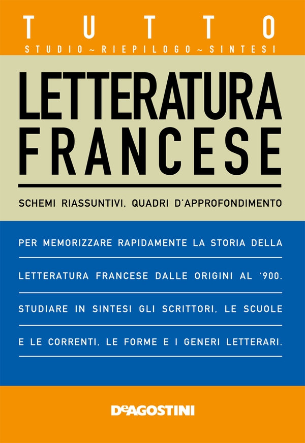 TUTTO - Letteratura francese - Librerie.coop TUTTO - Letteratura francese - Librerie.coop