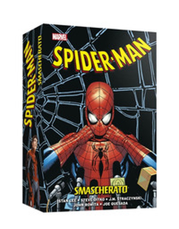 Smascherato. Spider-Man. Cofanetto - Librerie.coop Smascherato. Spider-Man. Cofanetto - Librerie.coop