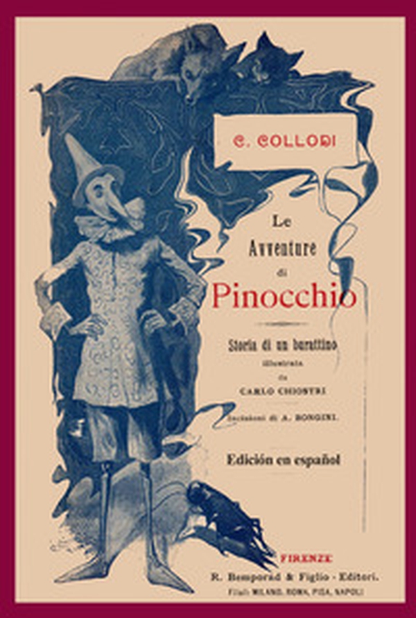 Las aventuras de Pinocho - Librerie.coop Las aventuras de Pinocho - Librerie.coop