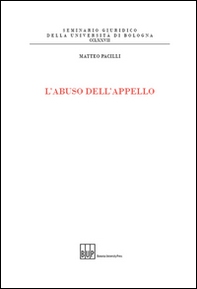 L'abuso dell'appello - Librerie.coop