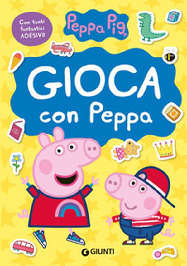 Gioca con Peppa. Peppa Pig. Con adesivi - Librerie.coop Gioca con Peppa. Peppa Pig. Con adesivi - Librerie.coop