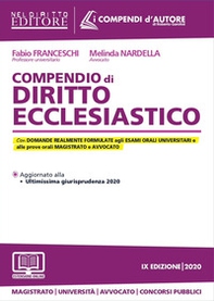 Compendio di diritto ecclesiastico - Librerie.coop Compendio di diritto ecclesiastico - Librerie.coop