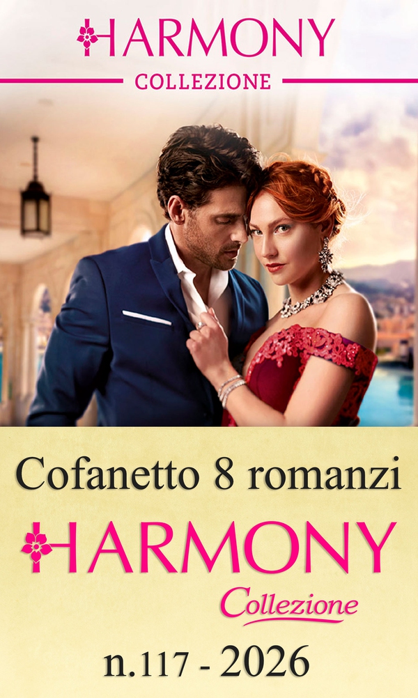 Cofanetto 8 Harmony Collezione n.117/2026 - Librerie.coop