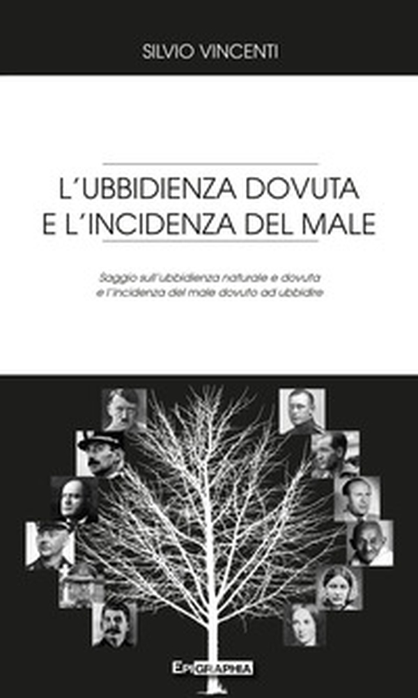 L'ubbidienza dovuta e l'incidenza del male. Saggio sull'ubbidienza naturale e dovuta e l'incidenza del male dovuto ad ubbidire - Librerie.coop L'ubbidienza dovuta e l'incidenza del male. Saggio sull'ubbidienza naturale e dovuta e l'incidenza del male dovuto ad ubbidire - Librerie.coop
