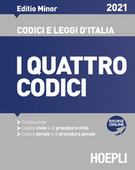 I quattro codici 2021. Ediz. minore - Librerie.coop I quattro codici 2021. Ediz. minore - Librerie.coop