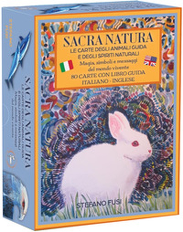 Sacra natura. Le carte degli animali-guida e degli spiriti naturali, magia, simboli e messaggi del mondo vivente. Ediz. italiana e inglese - Librerie.coop