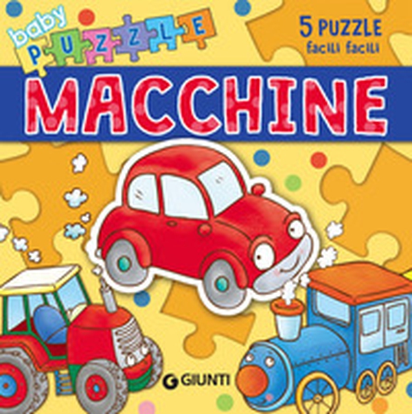 Macchine. Libro puzzle - Librerie.coop Macchine. Libro puzzle - Librerie.coop