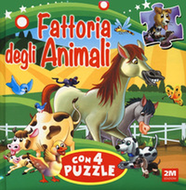 Fattoria degli animali. Libro puzzle - Librerie.coop Fattoria degli animali. Libro puzzle - Librerie.coop