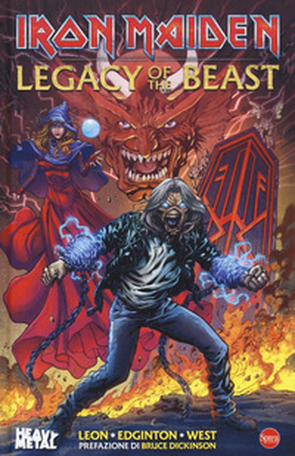 Iron Maiden. Legacy of the Beast - Librerie.coop Iron Maiden. Legacy of the Beast - Librerie.coop