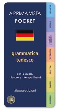 A prima vista pocket: grammatica tedesca - Librerie.coop