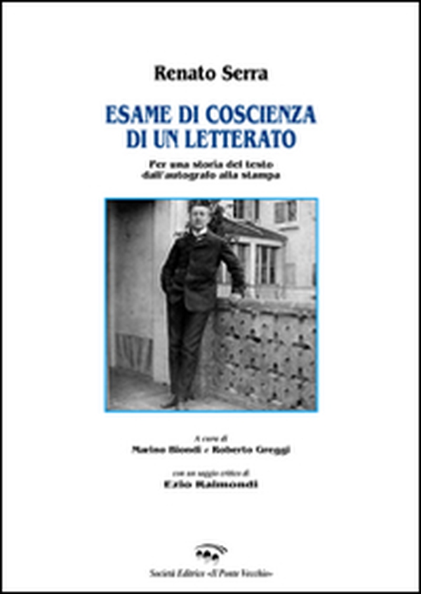 Esame di coscienza di un letterato - Librerie.coop Esame di coscienza di un letterato - Librerie.coop