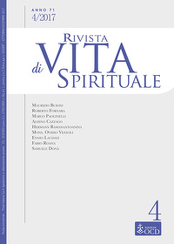 Rivista di vita spirituale - Vol. 4 - Librerie.coop