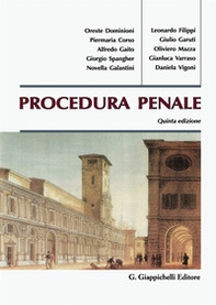 Procedura penale - Librerie.coop