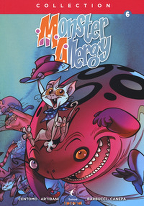 Monster Allergy. Collection - Librerie.coop Monster Allergy. Collection - Librerie.coop