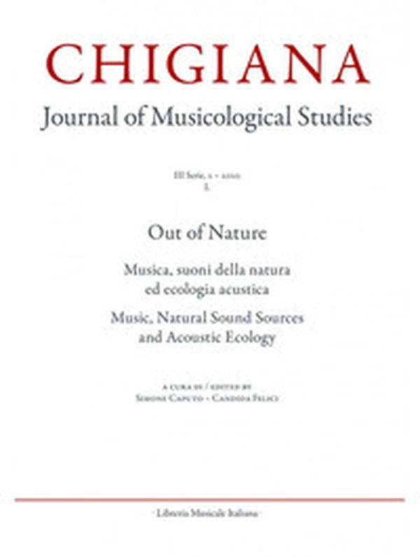 Chigiana. Rassegna annuale di studi musicologici - Vol. 50 - Librerie.coop Chigiana. Rassegna annuale di studi musicologici - Vol. 50 - Librerie.coop