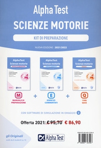 Alpha Test. Scienze motorie. Kit di preparazione - Librerie.coop Alpha Test. Scienze motorie. Kit di preparazione - Librerie.coop