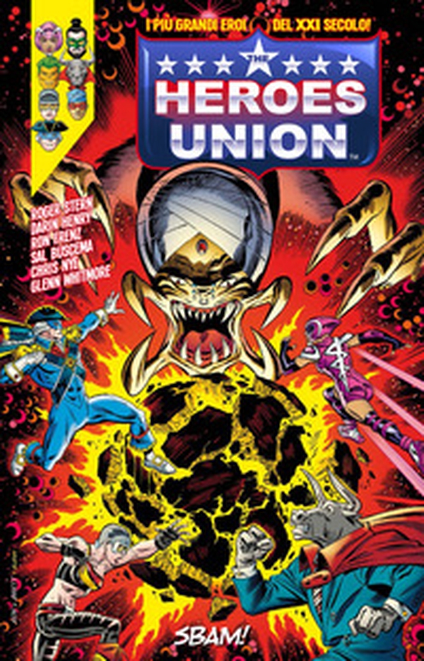 The heroes union - Librerie.coop The heroes union - Librerie.coop