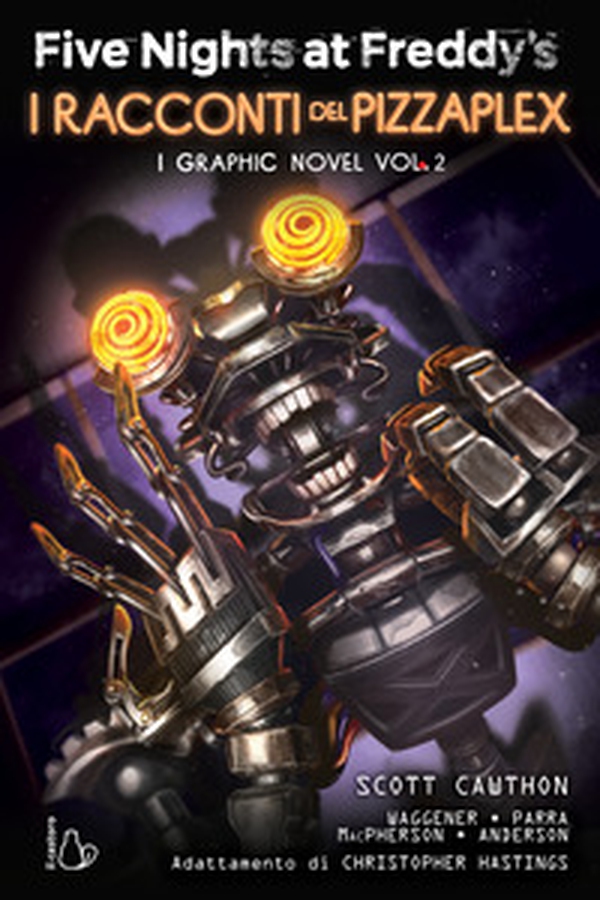 Five Nights at Freddy's. I racconti del Pizzaplex. I graphic novel - Vol. 2 - Librerie.coop