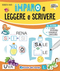 Imparo a leggere e scrivere - Librerie.coop Imparo a leggere e scrivere - Librerie.coop