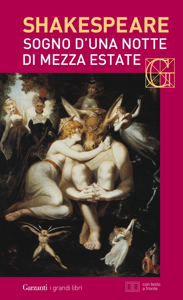 Sogno d'una notte di mezza estate. Con testo a fronte - Librerie.coop Sogno d'una notte di mezza estate. Con testo a fronte - Librerie.coop