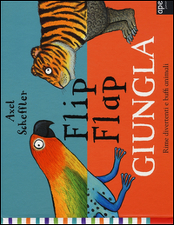 Giungla. Flip flap - Librerie.coop Giungla. Flip flap - Librerie.coop