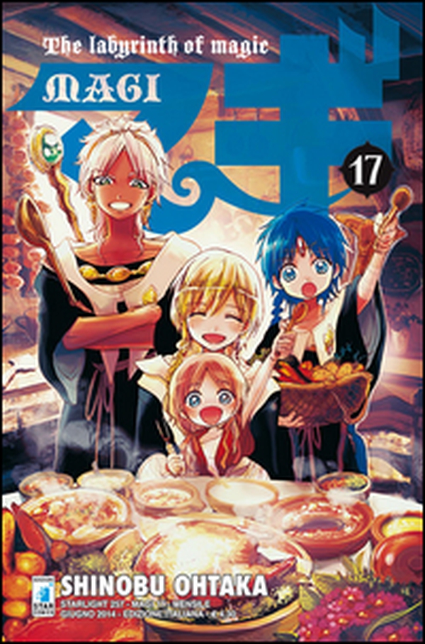 Magi - Vol. 17 - Librerie.coop Magi - Vol. 17 - Librerie.coop