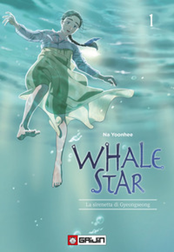 Whale star. La sirenetta di Gyeongseong - Vol. 1 - Librerie.coop Whale star. La sirenetta di Gyeongseong - Vol. 1 - Librerie.coop