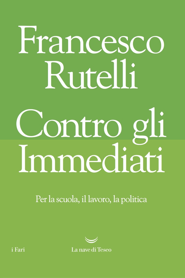 Contro gli immediati - Librerie.coop Contro gli immediati - Librerie.coop